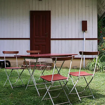 度假居 Seeappartements Excelsior Gartenpavillon *