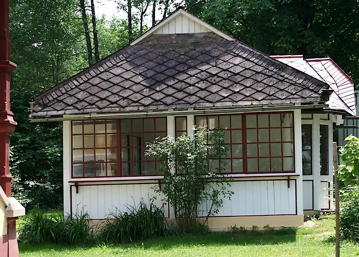 Seeappartements Excelsior Gartenpavillon Semesterbostad