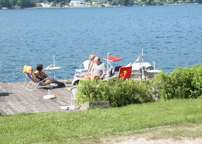 Seeappartements Excelsior Gartenpavillon Semesterbostad *