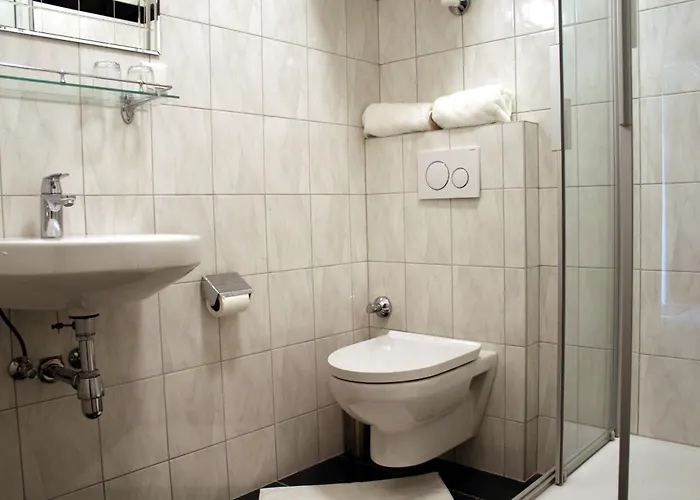 Semesterbostad Seeappartements Excelsior Gartenpavillon