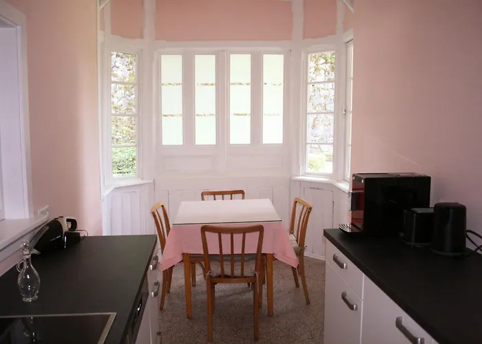 Seeappartements Excelsior Gartenpavillon Semesterbostad *